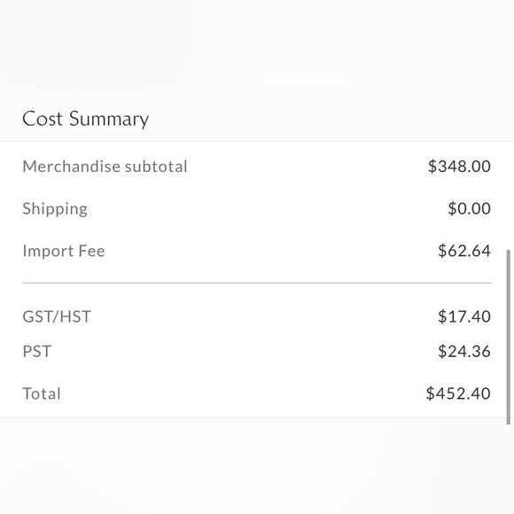 New with tags, cost me $452 USD to ship to Canada with fees. - Picture 2 of 2